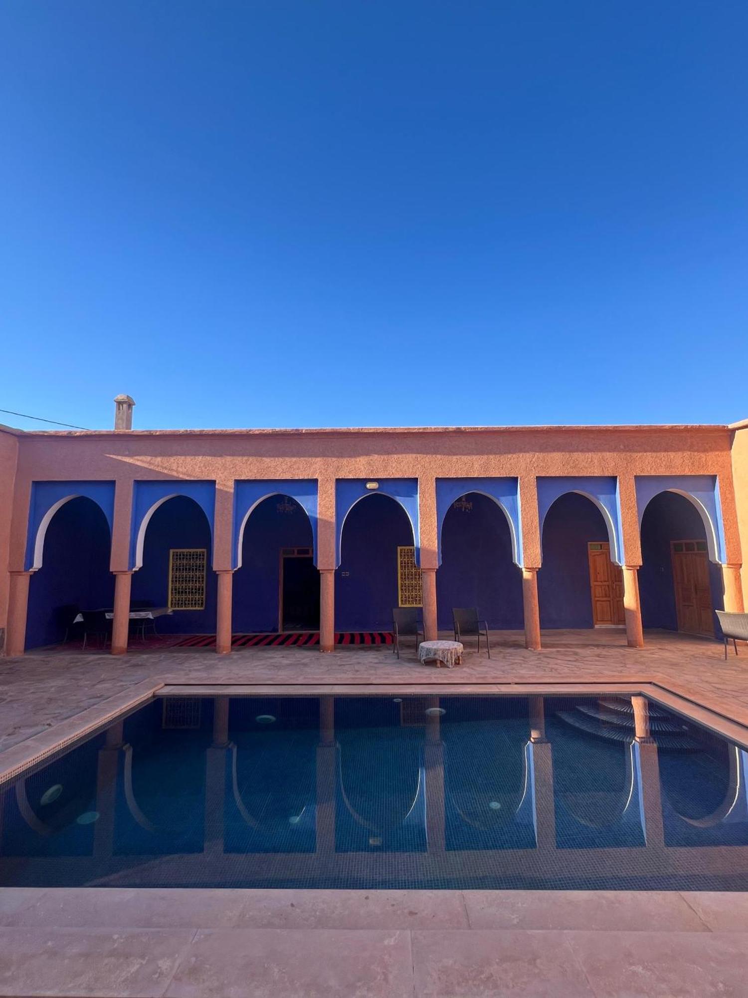 Готель Kasbah Ben Hamou Nkob Екстер'єр фото