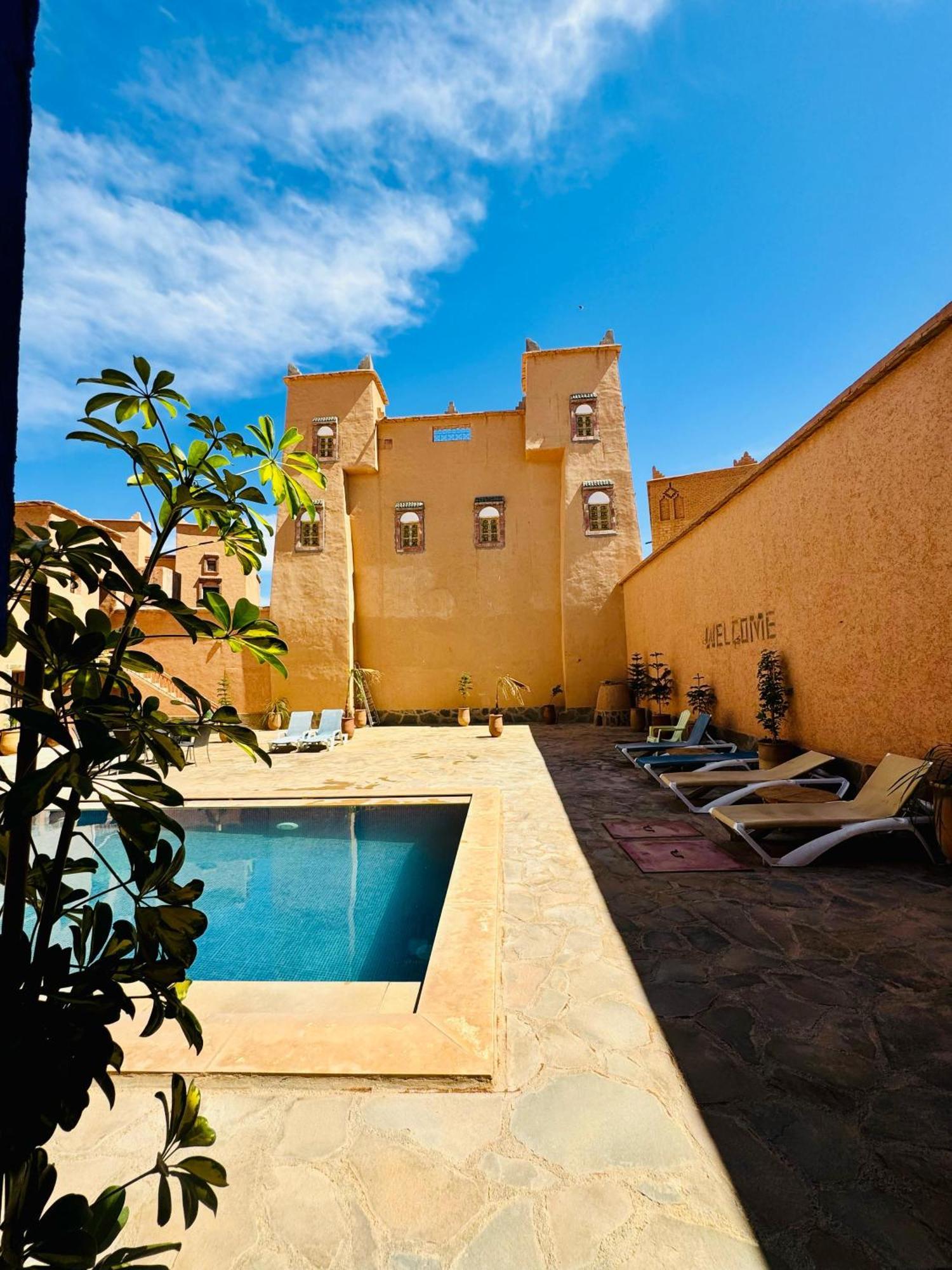 Готель Kasbah Ben Hamou Nkob Екстер'єр фото
