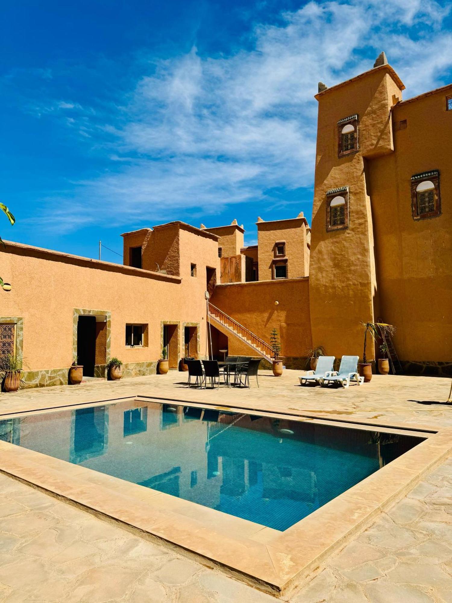 Готель Kasbah Ben Hamou Nkob Екстер'єр фото